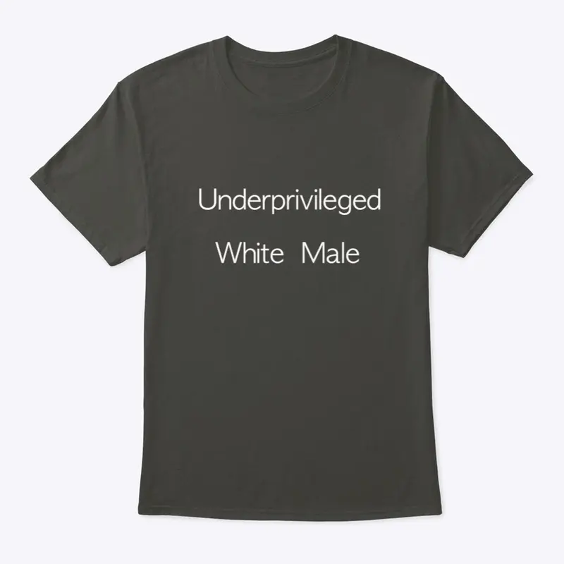 Underprivileged white male