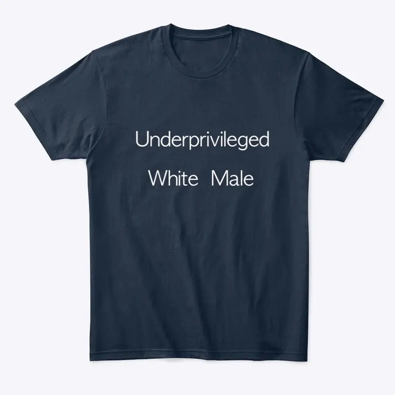 Underprivileged white male